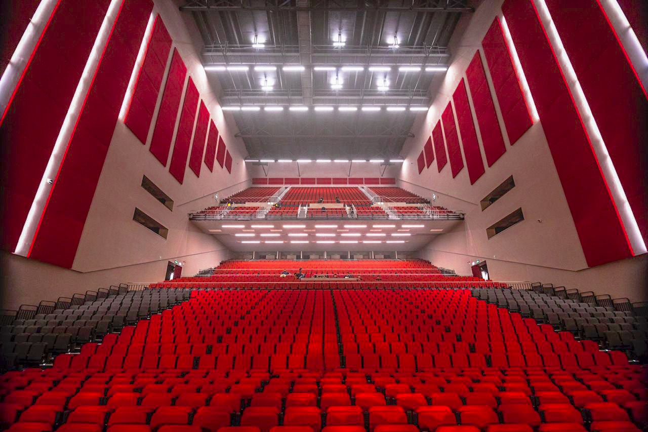 Gallery Boxers / Risers / Vip Mobiliario