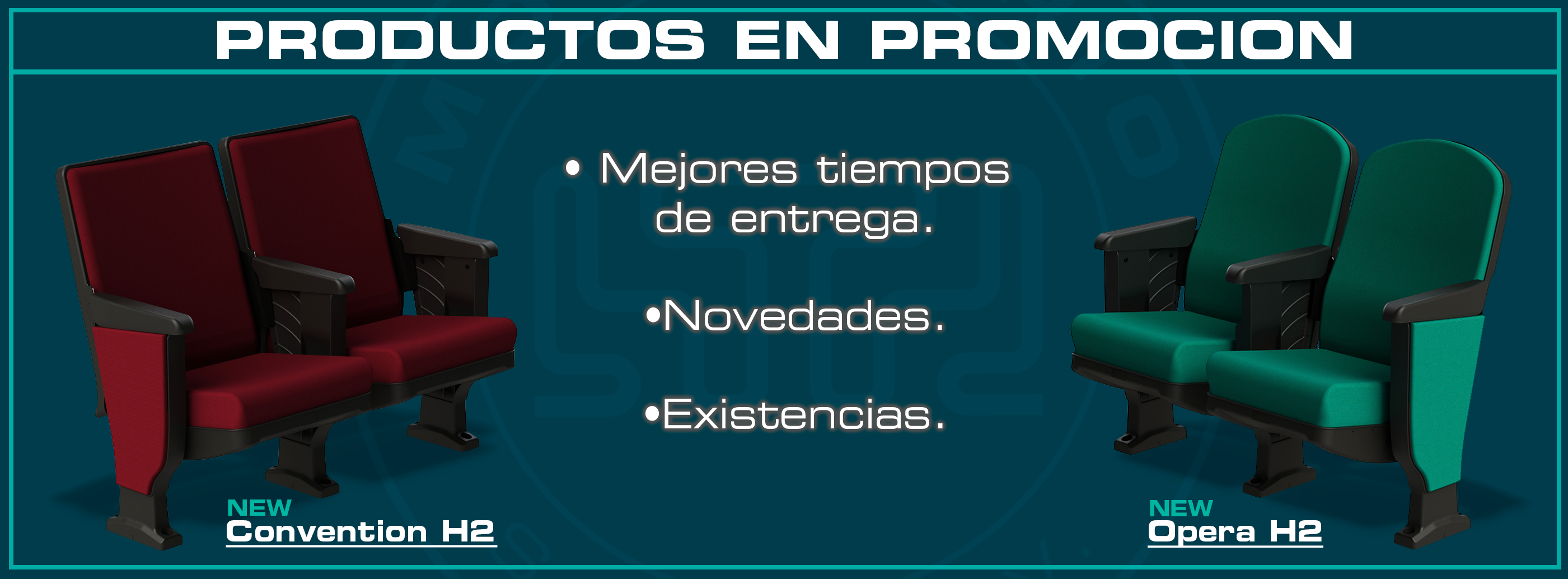 Posicionamiento en buscadores molino banjo Butacas para Cines, Teatros y Espacios Públicos - Mobiliario